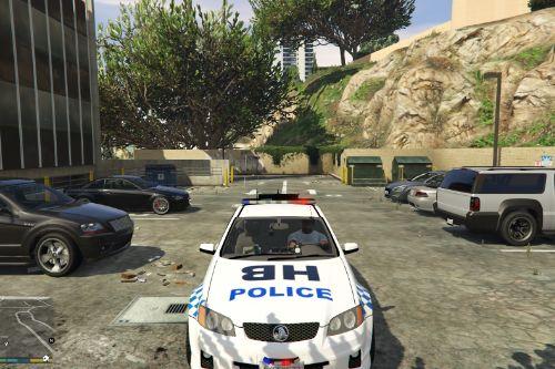 NSW Police VE SS